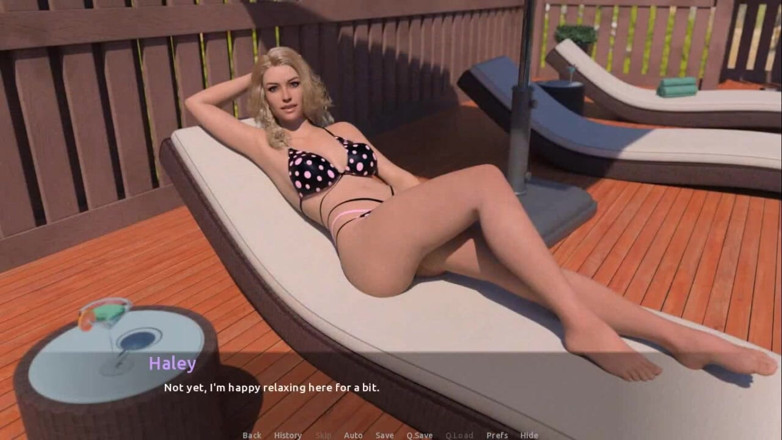 Dirty GamesXxX: VIZITA: Spectacol lesbian sexy în spa ep.24
