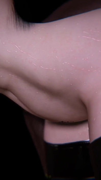 Žádostivá agentka dostane trojku - 3D animace