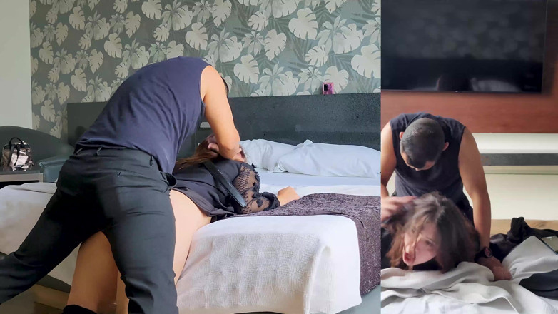 Pleyade07: Tvrdý sex po výprasku jako ta malá děvka, kterou je (část 3)