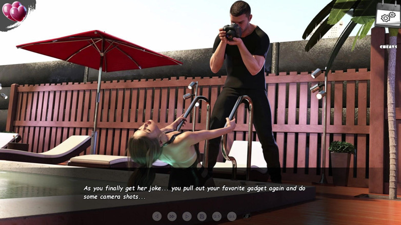 3D Cartoon Porn: Firing Boundaries 32 - Angelica Makes Dirty Jokes with Stepdad Mike During...