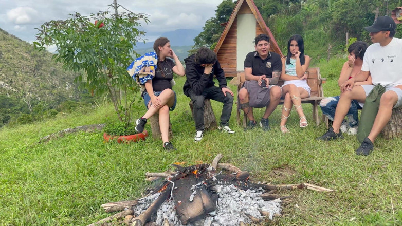 ManuelaAlvarez: Outdoor Sex, Young Latinos Pay Penance to an Indian Dwarf...