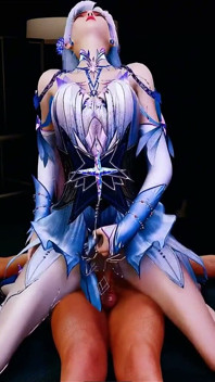 La fiamma di afrodite: la dea del desiderio - 3D Animation Hentai