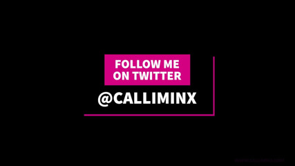 Calli Minx: Seks makineme boşalıyorum