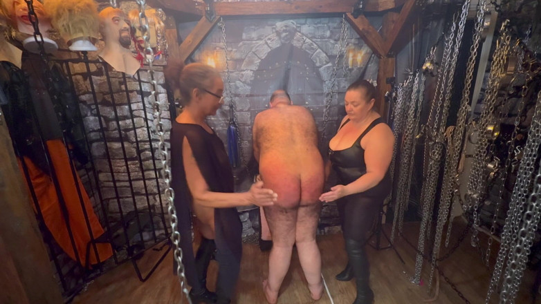 Aaexperiencesltd: Domina satana aur Blackberrymilf ke saath haathon se pitaee ka...