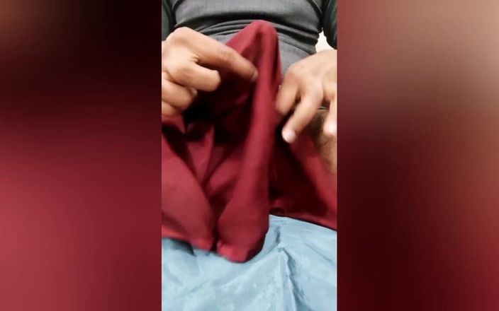 Satin And Silky: Satin seiden-handjob Porno - Schwanz reiben mit seidigem, kastanien-anzug der krankenschwester (84)