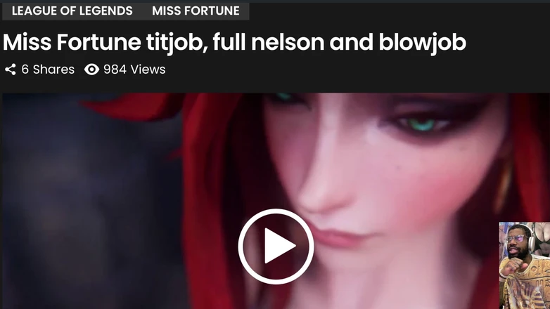 Good news media: Thicc Big Breast Ass Waifu Anal Rides a Dildo, Big...
