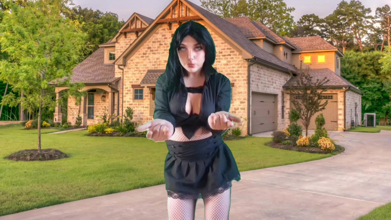 Kitty_Cross: 666 Home Sweet home mooie kont maar reet vrouwelijke vorm...