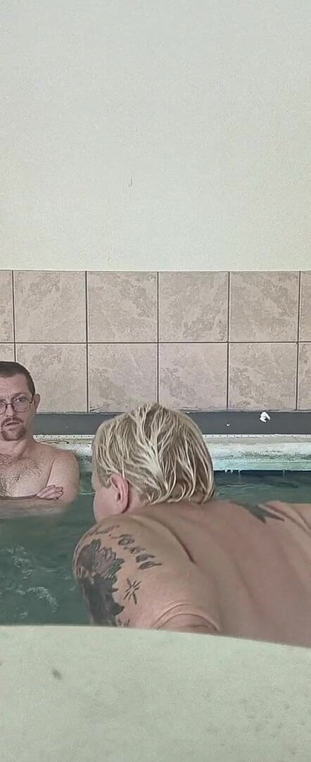 HerculesnVENUS: BBW Princess Sucking His Cock Underwater with Her Naughty Stepfather