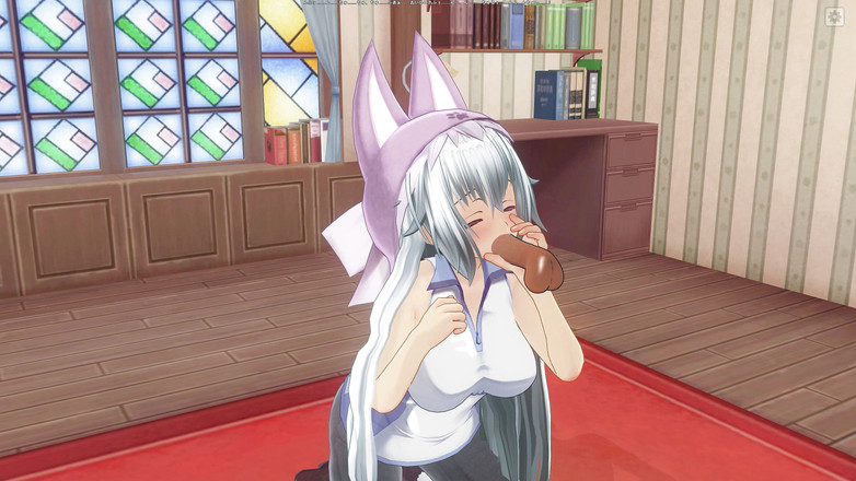 H3DC: 3D Hentai, une demi-sœur suce doucement la bite de son...