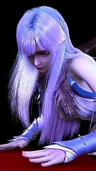 3d beauty temptation: dea glow supreme - animazione 3D hentai