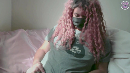 Mika Haze: Wearing mask and ignoring you