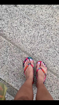 I Am Really in Love with My Brend New Pedicure