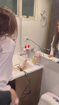Min makeupartist inbjuder mig att göra heta saker