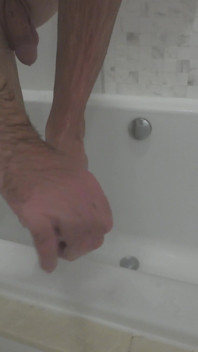 Washing My Feet for My Foot Worshippers