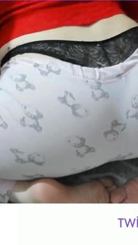 Thong- Big Ass- Turkish Porn- Turkish MILF- Doggy While Cleaning in Pajamas-