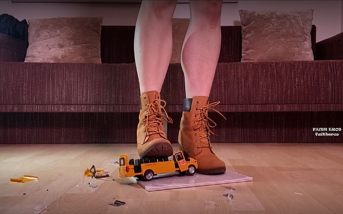 Faith Eros: Zakar kecil tidak akan bermain kereta di rumah saya - Crush