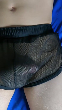Timelapse of My Nocturnal Erections for a Month (in One of Them My Cum Escapes)
