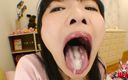 Japan Fetish Fusion: POV! Hikari Mitsukis zunge-und-mund-selfie