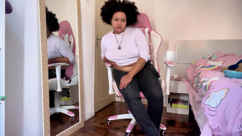 Cutiepiie Chubby: BBWの食事とPのおなら、彼氏が見ていて迷惑なの