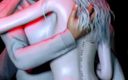 X Hentai: Người đẹp bigboobs gà tại câu lạc bộ đêm - 3d animation 299