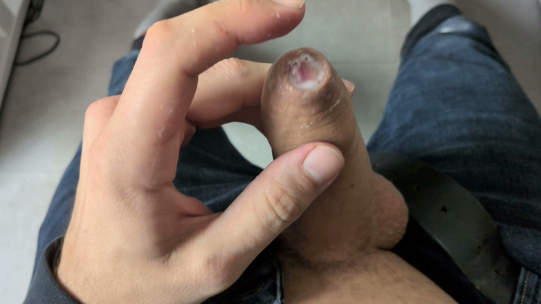 Kinkymah: Lick Your Filth - Dirty Pre-cum Tasting &amp; Cock Worship JOI