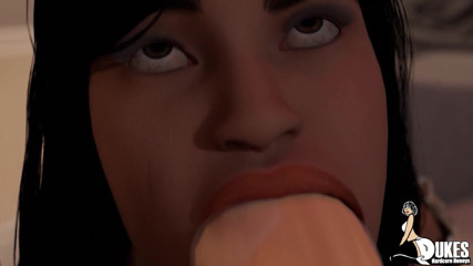 Dukes Hardcore Honeys: Stor byte Ebony MILF blir krossad av BBC