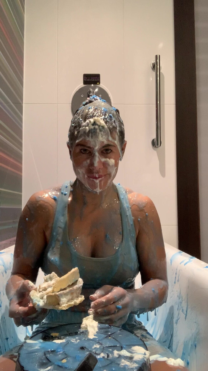 CALLIE ROKS: Zestaw siłowni Gunge Napalony orgazm Czas