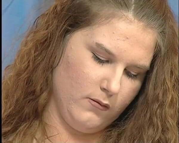 YOUR FIRST PORN: Chantal Mit Riesentitten Und Fettem Arsch. Chantal s obrovskými prsy...