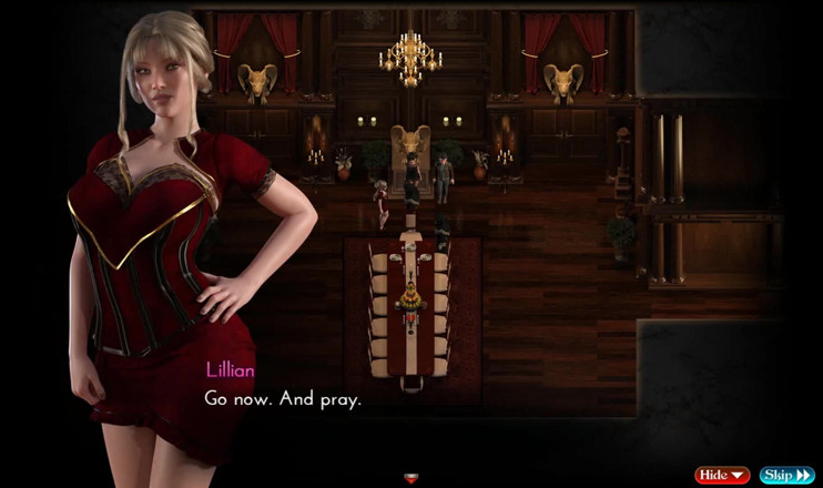 Dirty GamesXxX: Порядок происхождения: поиск в особняке, эпизод 34