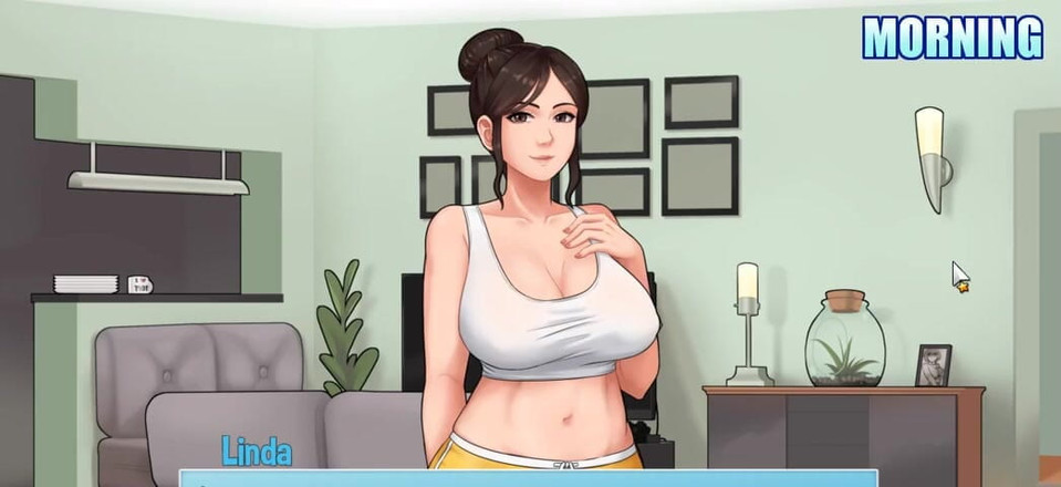 LoveSkySan69Real: Công việc nhà - beta 0.15.1 phần 40 Linda hứng tình bởi Loveskysan