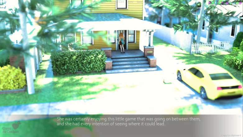 Porny Games: Jason: příchod věku od Coeur De Cochon - zrzavá holka se...