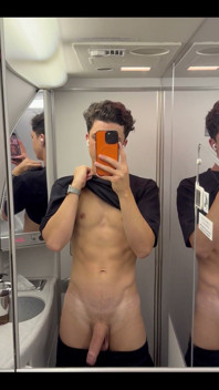 Turbulence Got My Dick Bouncing Don’t Worry! Landed Safely Back in Melbourne