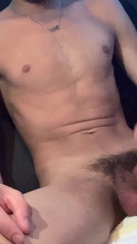 Hung Papi Young Twink Big Uncut Cock Solo Jerk off Big Cumshot