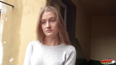 German Scout: German scout- tiffany tatum ragazza in forma al casting cazzo