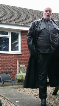 Deri Trench Coat