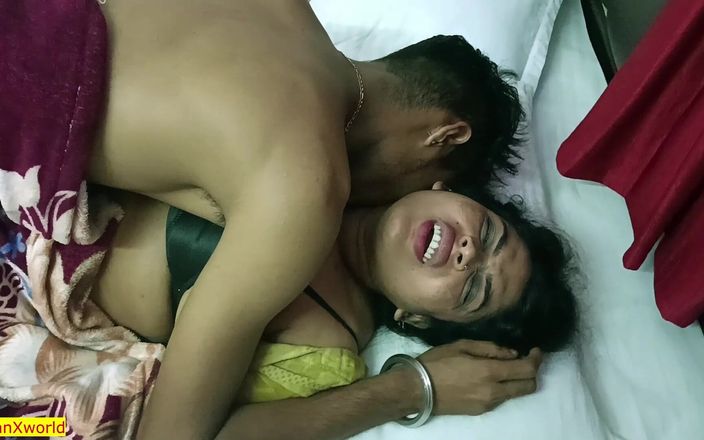 Indian Xshot: Tânăr mecanic de televiziune își fute soția divorțată
