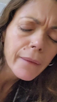 Hot MILF Planned to Get Dressed but Instead Got Creampied in Her Ass
