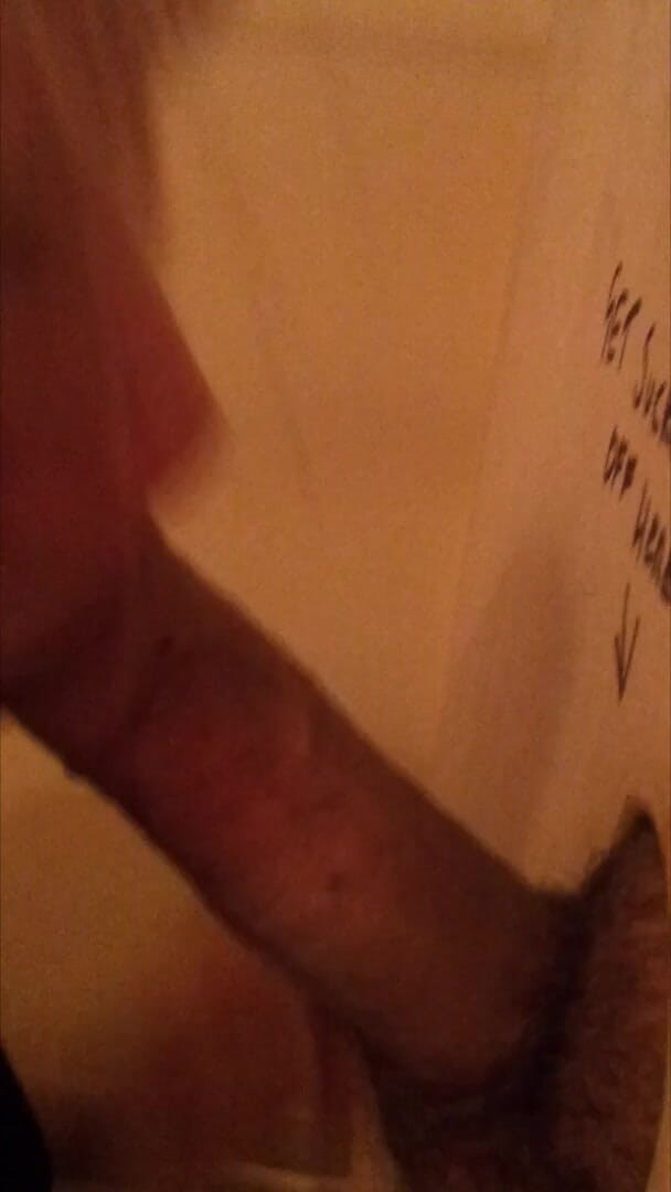 Dogging after dark: Gloryhole Wife