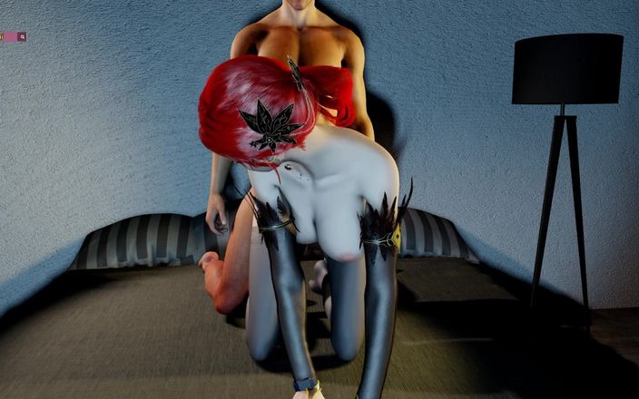 X Hentai: Ya Fei की जोरदार चुदाई - 3D एनीमेशन