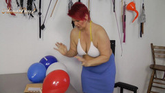 Anna Devot: Uživatelské přání - nafouknutí balónku