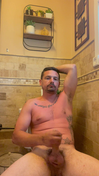 Jerkoff king: Amico etero che se lo mena