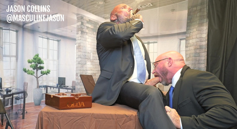 MasculineJason - Jason Collins: Geschäftspartner mit Kilian Knox