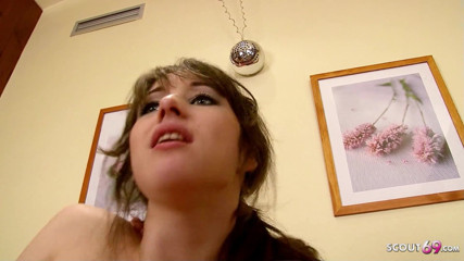 Full porn collection: Step brother seduces skinny teen step sister and gives her...