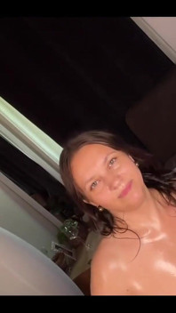 Your Stepmom Doused Herself with Oil