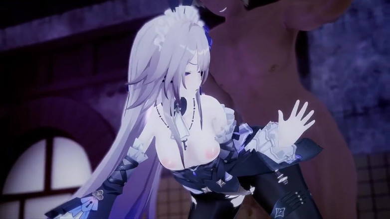 NSFWOtaku: Honkai Star Rail - Madam Herta's Sex Day - 3D Hentai Animation.