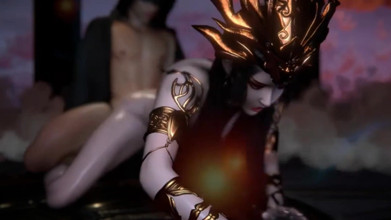 Soiyu Hentai: Medusa Queen and Marvel Ronan - Hentai 3D Uncensored ...