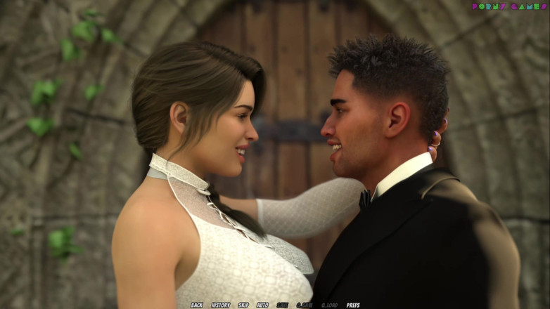 Porny Games: L'adorata matrimonio di Simbaclaw - moglie viene scopata con una vecchia...