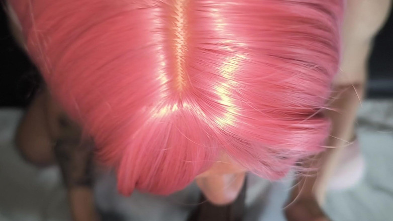 CardiC: 彼はただの遊びでパンティを試着しているだけだと思っていた...今や彼はよだれを垂らし、チンコに取り憑かれた黒人男性のシシー娼婦1