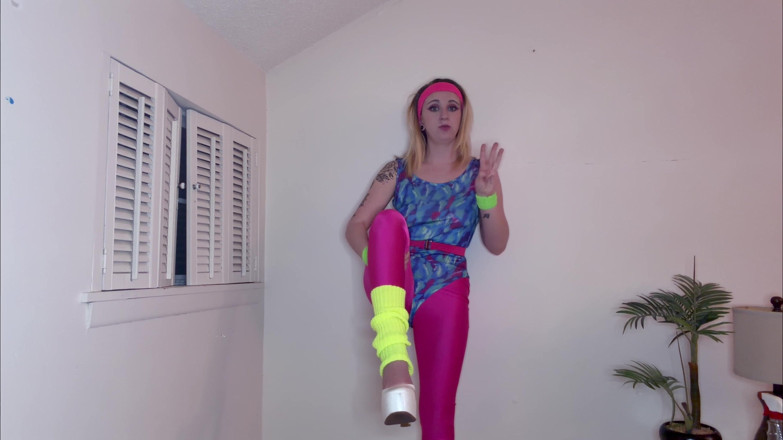 Kink in Time: Ayla Vixen's Sultry '80s Femdom Fantasy HD POV Total Control Awaits!