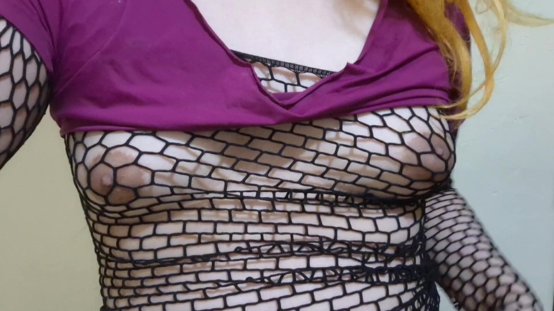 fermerino: Burps waarschuwen mijn eerste buik opblazen en klaarkomen trans shemale-video